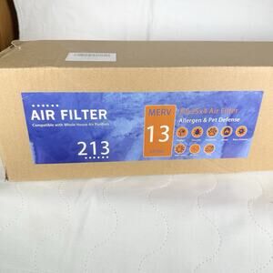 For AprilAire 213 Replacement Filter for Whole House Air Purifiers 20x25x4